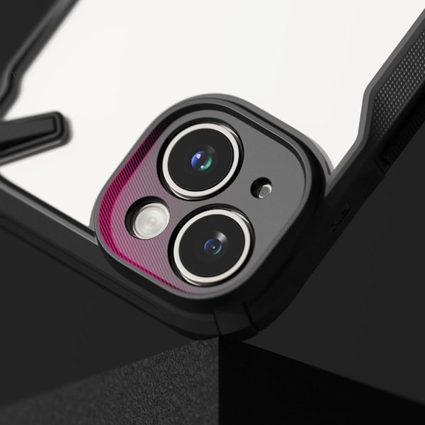 Ringke iPhone 15 Deksel Fusion X Svart