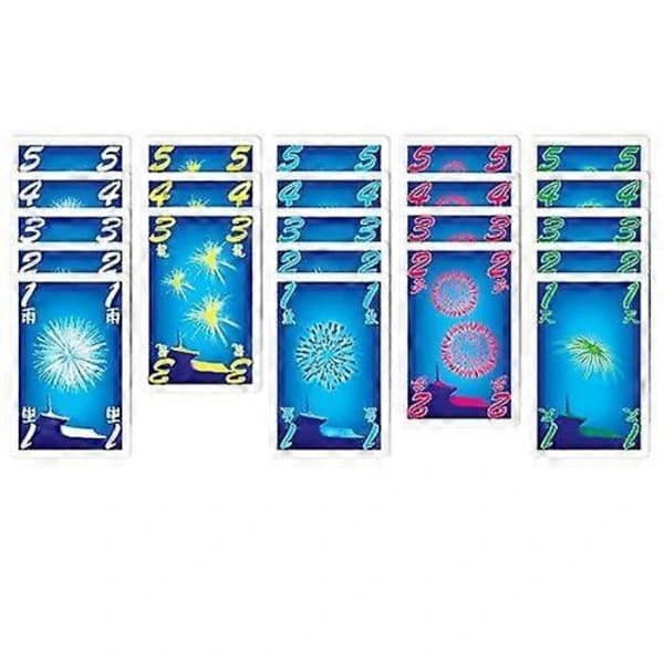 R and R Games 869 Hanabi Korttipeli
