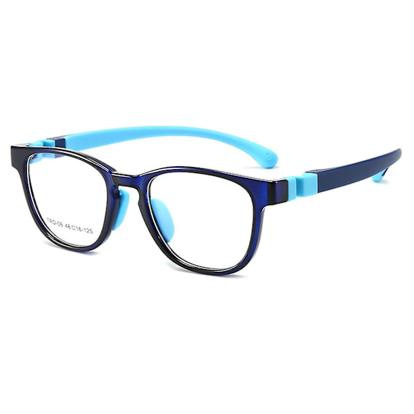 Blåt lys briller til børn Anti Glare & Eye Strain briller til computer Tv telefon tablets