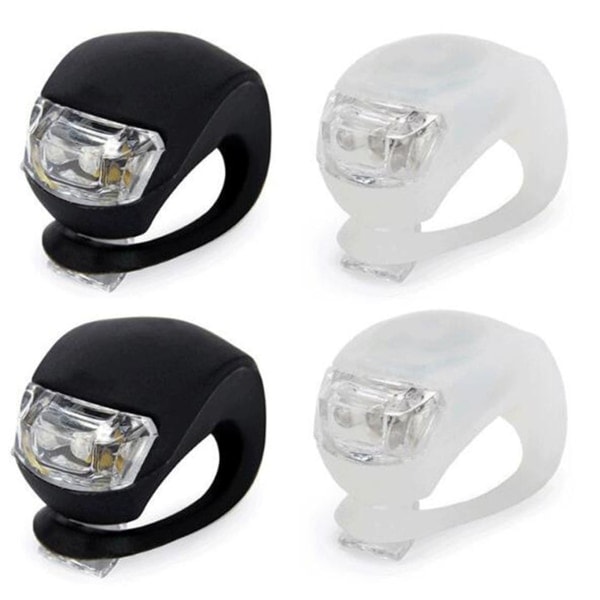 4-pack LED-blixt Clip-on-set