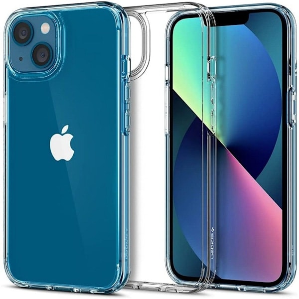 Spigen iPhone 13 Skal Ultra Hybrid Kristallklar