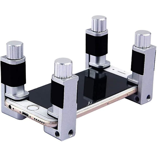 4 st/set Justerbar Metallklämma Fästelement Limklämma Fästelement LCD-skärm Reparationsverktyg För Smartphone, Dator, Laptop, Surfplatta, E-bok
