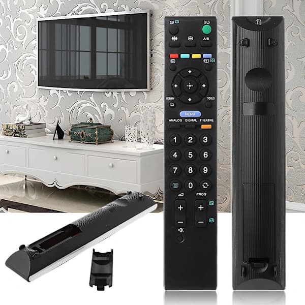 Fjernbetjening til Smart TV Media Player Tilbehør [CO]