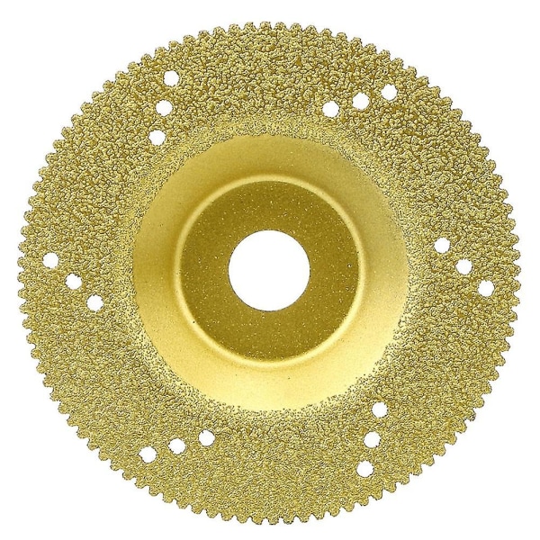 Diamond Saw Blade Metal Cast Iron Fiberglass Marble Cutting Grinding Disc 100 X 25mm