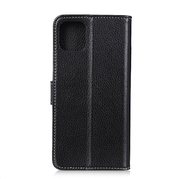 iPhone 11 Pro Max - Pung Etui - Sort Black Svart