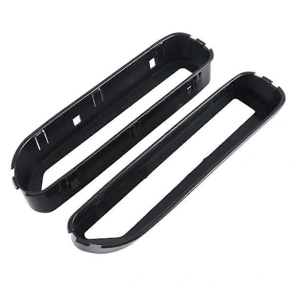 1 par sidepaneler gitre til bil 5-serie E60 M5 venstre & højre 51137896849 51137896850 sort[CO]