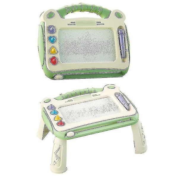 Barnetegningstavle Magnetisk Graffititavle Barneleker Baby Boy Toys Doodle Sketch Pad Pedagogisk