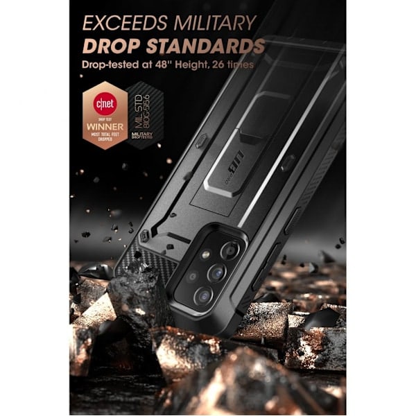 Supcase Samsung Galaxy A53 5G Cover Unicorn Beetle Pro Sort
