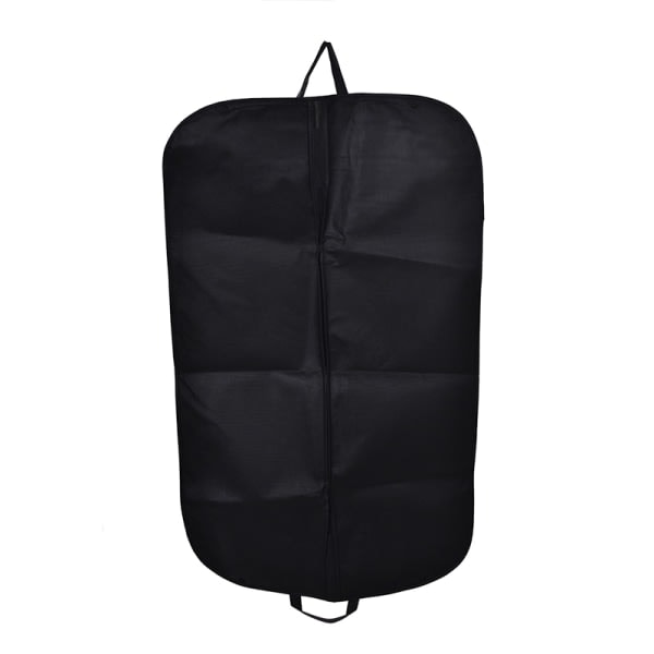 1X Kostume Kjole Kappe Tøjopbevaring Rejsetaske Cover Han Sort One Size