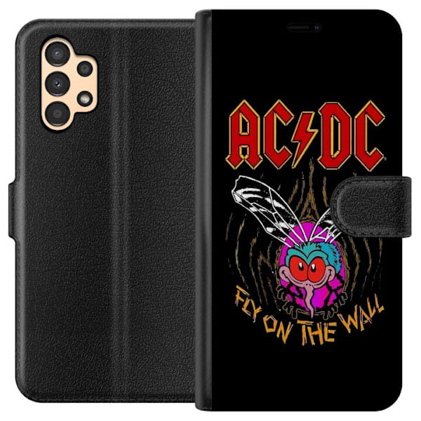 Samsung Galaxy A13 Lompakkokotelo ACDC