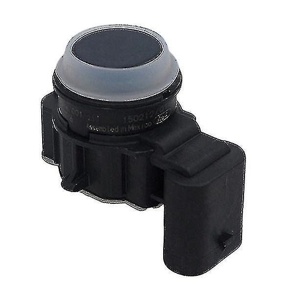 Parkeringssensor för bil, stötfångare, parkeringssensor, parkeringshjälpsensor för Tesla Model S X 1048473-01-a 0263033324 Svart