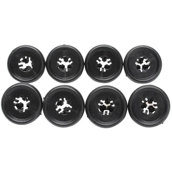 20 stk. 7 mm kofangerclips til motorhjelm[co]