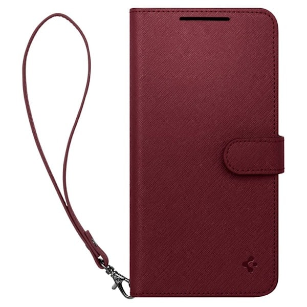 Spigen Galaxy S23 Plus Fodral Wallet 'S' Plus Burgundy