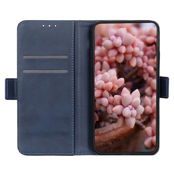 iPhone 12 Pro Max - Kotelo magneettisella sulkimella - Sininen Blue Blå