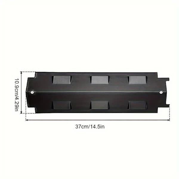 Grill Värmeplattor, 3-pack - Svarta[co]