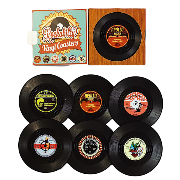 Vinylunderlag i kork til plader - Beskytter bordoverfladen og forhindrer skader (6 stk. vinyl) Style 2