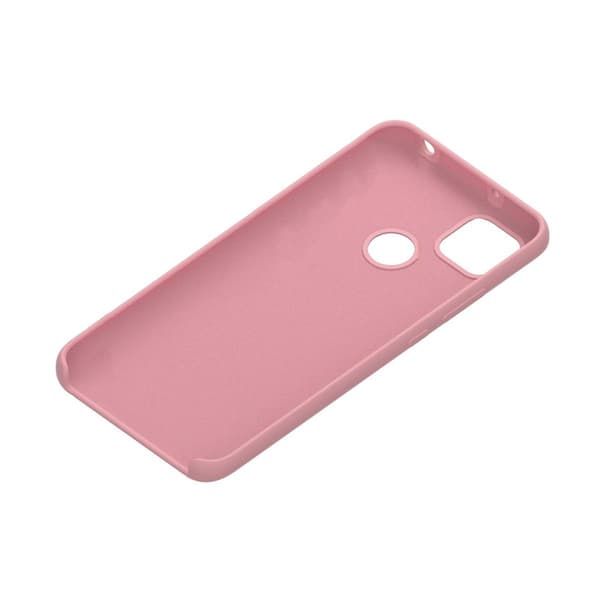 Silikonecover Xiaomi Redmi 9C - Rosa Rosa red