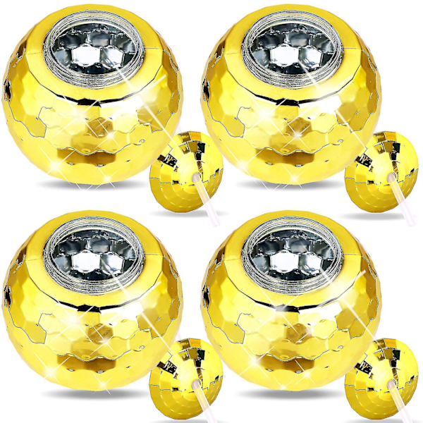 4 st Disco Vinglas Disco Flash Ball