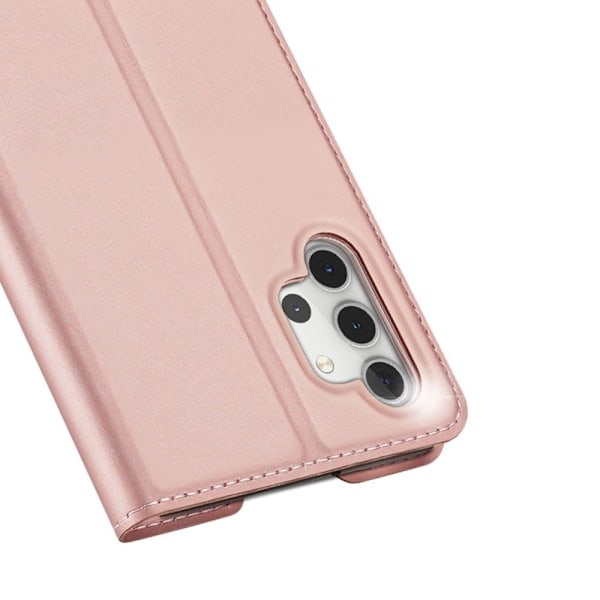 Samsung Galaxy A32 5G - DUX DUCIS Skin Pro Fodral - Roséguld Roséguld Roséguld