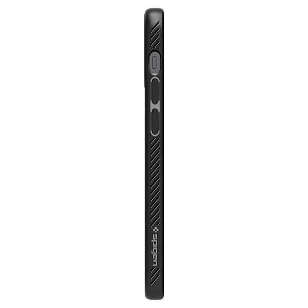 Spigen iPhone 12 Mini Deksel Liquid Air Matt Svart