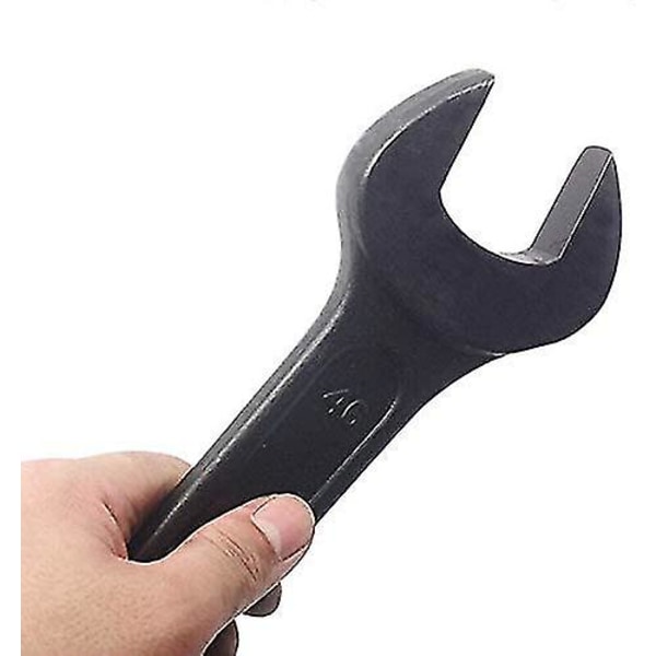 Tasainen puristusavain musta 24 mm