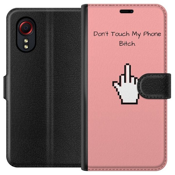 Samsung Galaxy Xcover 5 Plånboksfodral Rör inte min telefon!
