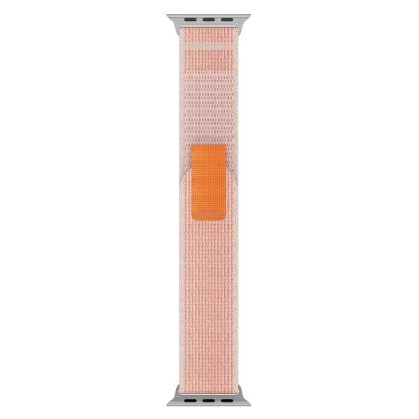 Apple Watch 38/40/41 mm Armband Nylon Trail Loop Rosa
