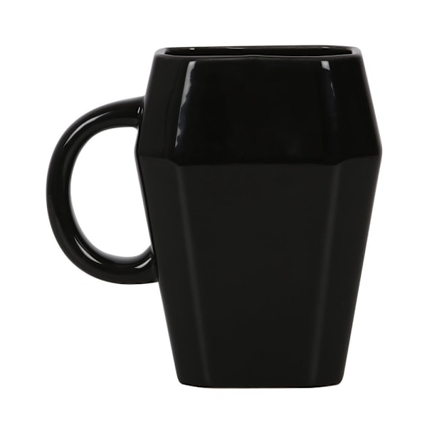 Något Annorlunda Døden Før Koffeinfri Kiste Krus En Størrelse Svart Black One Size