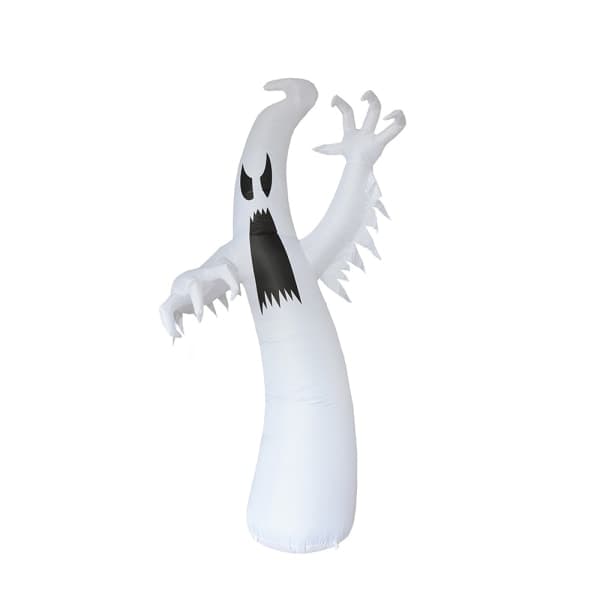 Uppblåsbar Halloween-dekoration - Jätte Spöke