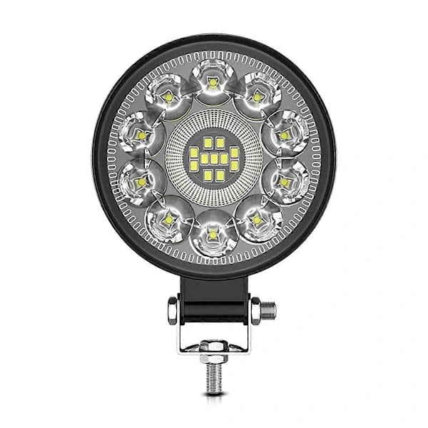 Bil LED Arbejdslampe 3 Tommer Rund LED Floodlight Ekstralys[co]