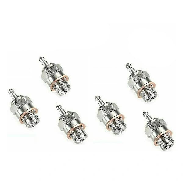 3232x For 1/10 T-maxx 2.5/3.3 Dedikert 6 stk Super Duty Medium Glødeplugg N4-YKY416[co]