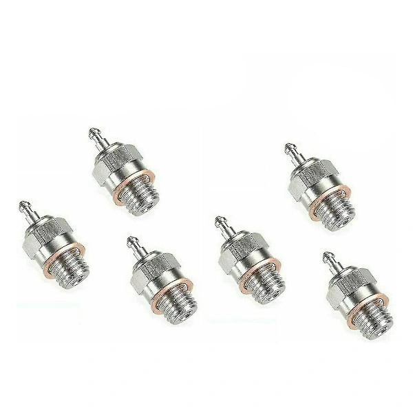 3232x Til 1/10 T-maxx 2.5/3.3 Dedikeret 6 stk. Super Duty Medium Gløderør N4-YKY416[co]