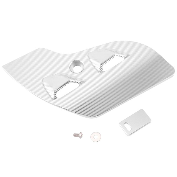 Frontfjæringsdeksel Gaffelbeskytter Hjul Vippebeskytter For Sprint 50 125 150(sølv)