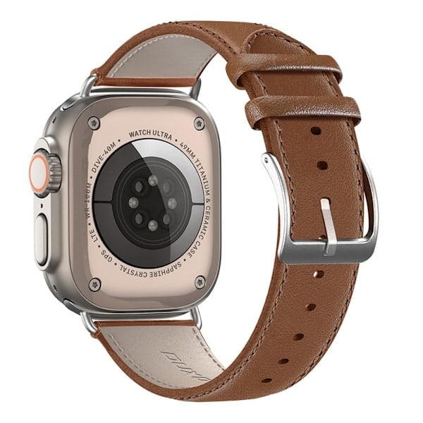 DUX DUCIS Apple Watch 38/40/41 mm Armbånd Ægte Læder