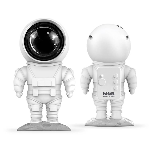 MOB Projektor Astrolight Blå Regnbue Vit