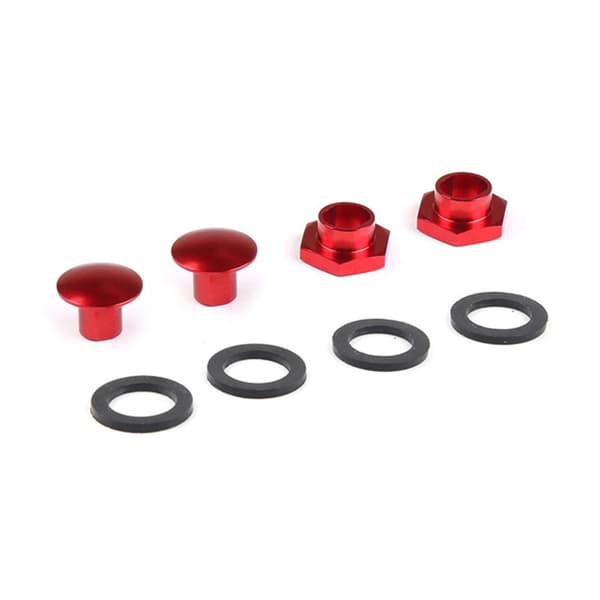 Red Rear Window Strut Hardware Kit for Honda Civic 3Dr Hatchback EG6 CRV 92-95