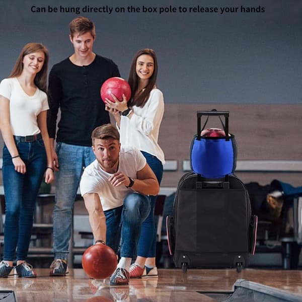 Bowlingballveske Bowling Tote Bag Bowling Mesh Bag