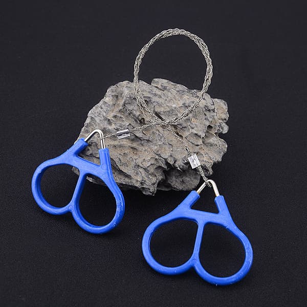 1 Piece Mini Wire Saw Ideal Survival Tool Camping Hunting Tree