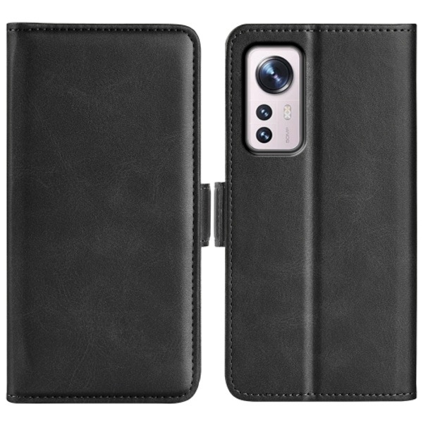 Xiaomi 12 Pro Kotelo Magneettisuljenta Musta
