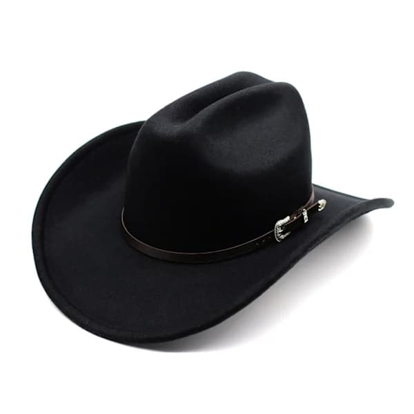Cowboyhatt med bred brem [CO]