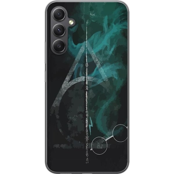 Samsung Galaxy A35 Läpinäkyvä Kuori Harry Potter