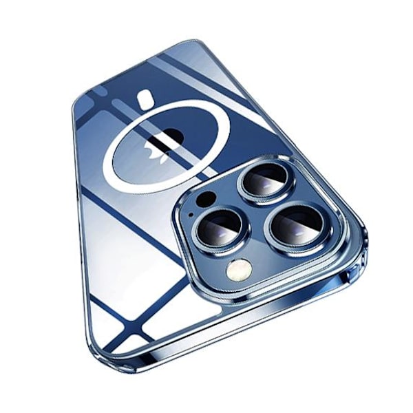 iPhone 12 Pro Max Shockproof MagSafe Case - Transparent Transparent transparent