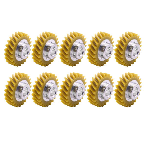 10x W10112253 Mixer Maskinväxel Reservdel Perfekt Passar För Kitchenaid Mixers-ersätter 4162897