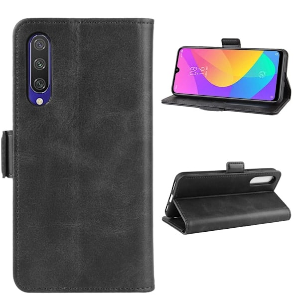 Xiaomi Mi A3 - Pung Etui - Sort Black Sort