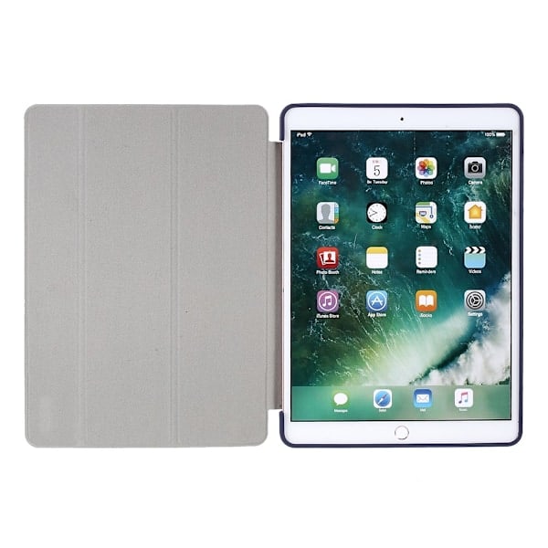 AMORUS iPad 10.2 2019/2020/2021 Etui Tri-Fold Blå Blå