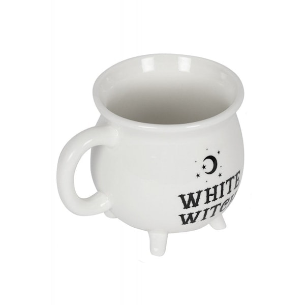 Something Different White Witch Kittel Krus En Størrelse Hvid/Sort White/Black One Size