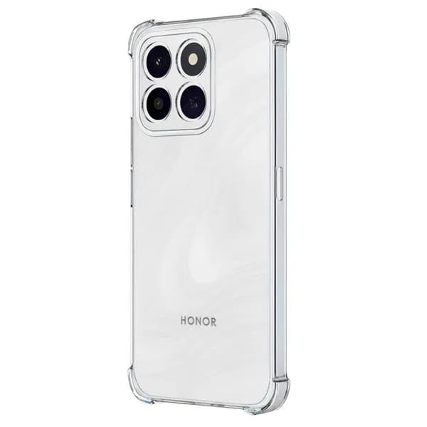 Beskyttelse - PHONILLICO - Honor 400 SMART - Stødabsorberende - Blød - Gennemsigtig Transparent