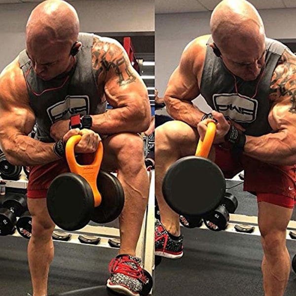 Kettlebell styrketräning justerbar bärbar viktgrepp reseträning utrustning redskap för gymväska, tyngdlyftning