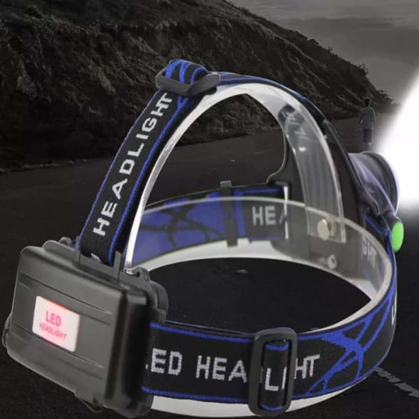Headlamp 1800 lumen with adjustable focus & zoom 304