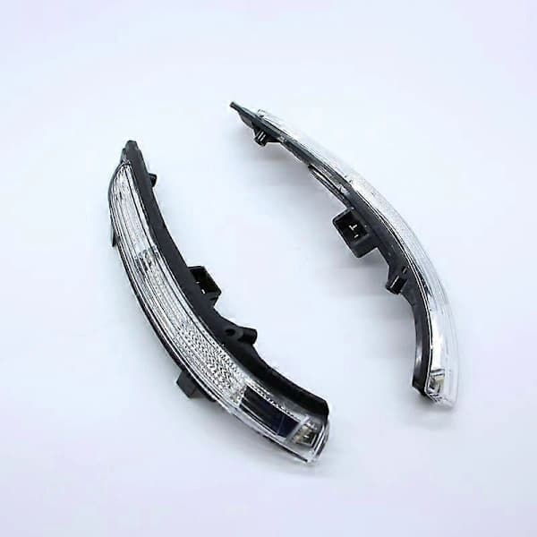 Sidespejl LED Indikator Blinklys Blinklygte til Superb 2009-2013 3T0949101[co]